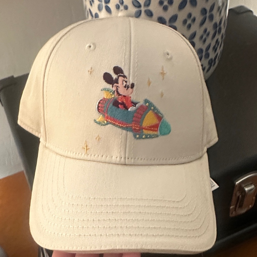 Embroidered Disney Play in the Park Limited Edition Baseball Cap Sold Out